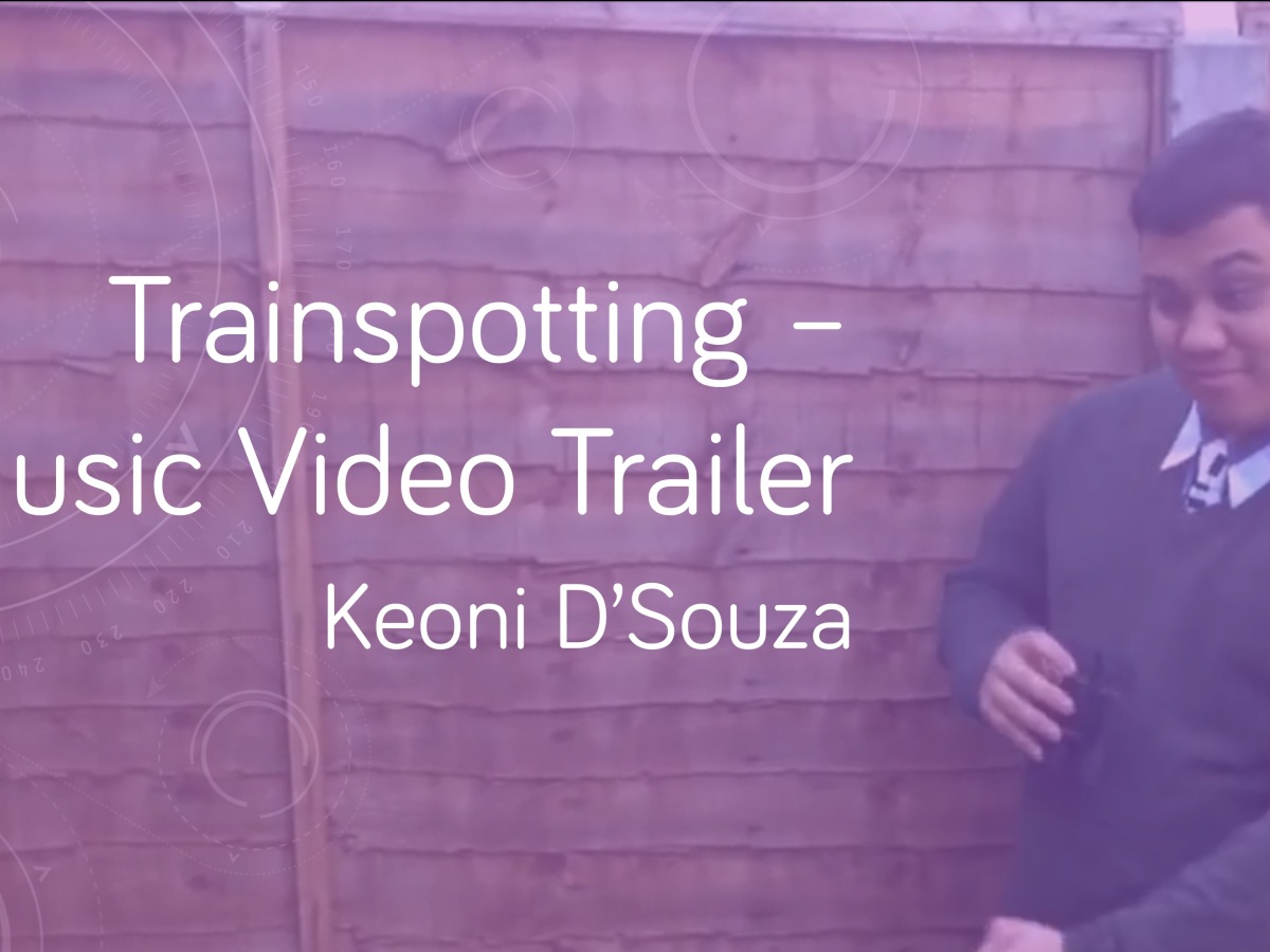 Trainspotting – The Music Video: Trailer