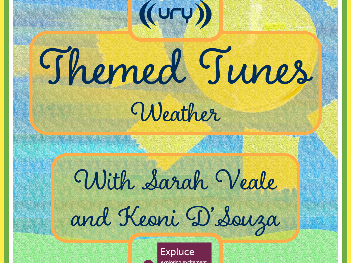 Themed Tunes: Weather