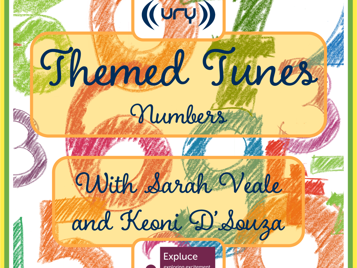 Themed Tunes: Numbers