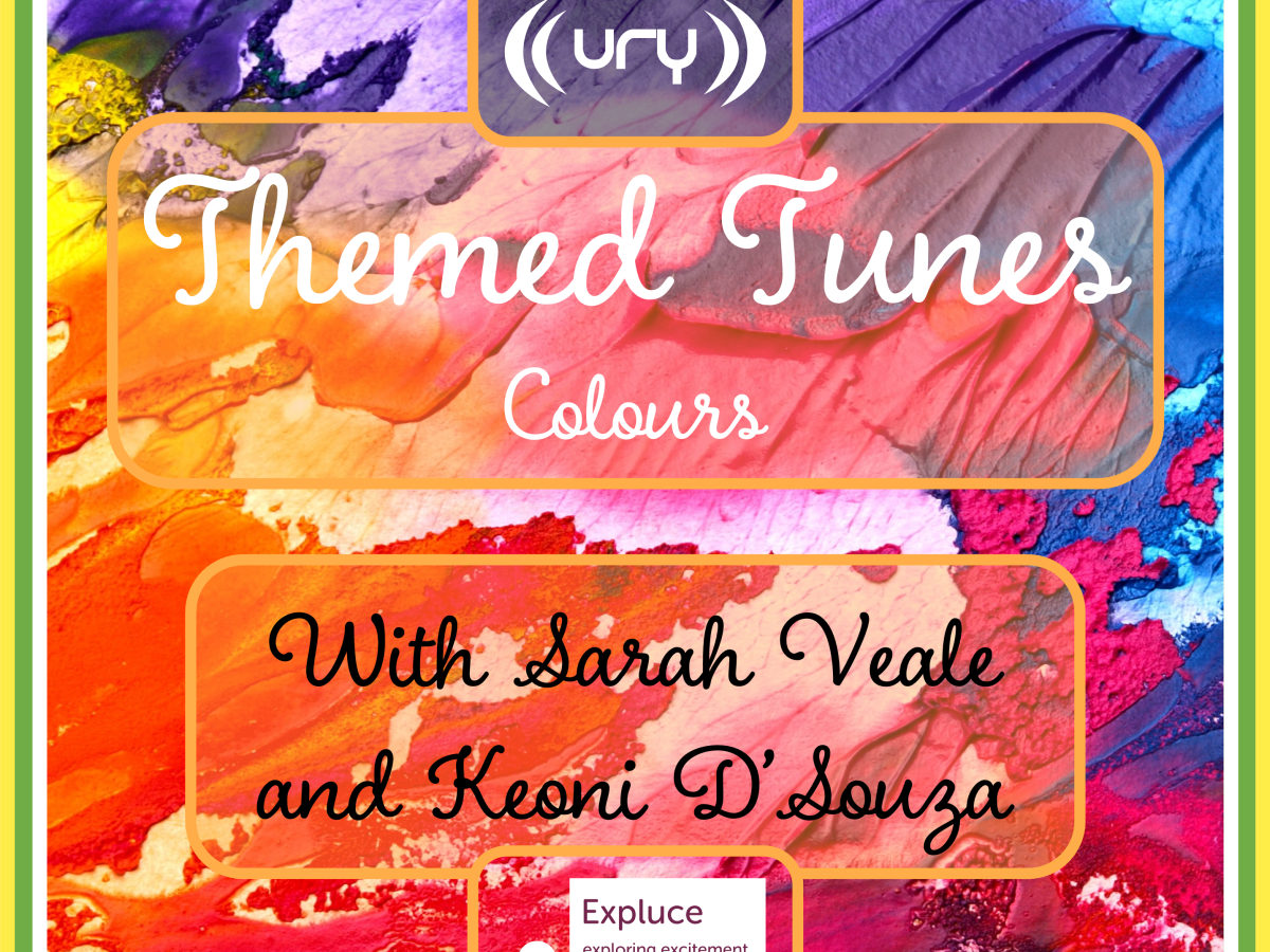 Themed Tunes: Colours